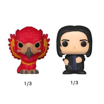 FUNKO Bitty POP - Harry Potter Voldemort #4er Pack